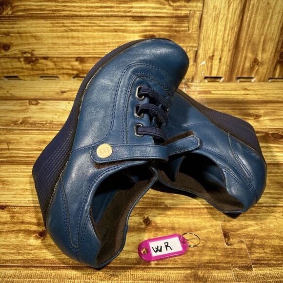 Mammamia Wedge size 35-5,5-6 blue - Picture 1 of 6